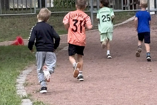 SPORT FREI! Unser Sporttag mit Crosslauf